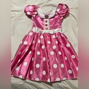 Disney Minnie Mouse Dress Up Costume